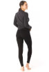 Leginsy Women's Merino 250 Base Layer Bottom Smartwool Black