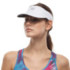 Daszek do biegania Buff Visor R-Solid White