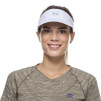 Daszek do biegania Buff Visor R-Solid White