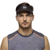 Daszek do biegania Buff Visor R-Solid Black