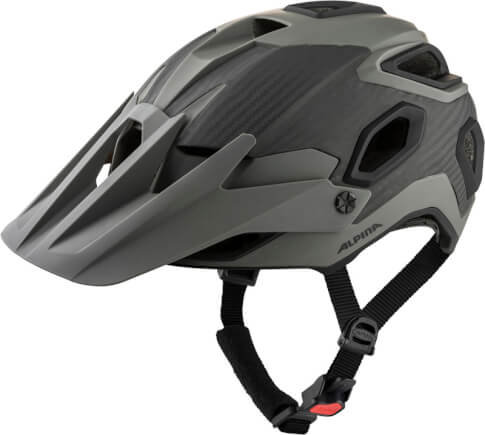 Kask rowerowy MTB Rootage Coffee-Grey Matt Alpina