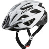 Ochronny kask rowerowy Valparola white black Alpina