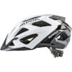 Ochronny kask rowerowy Valparola white black Alpina