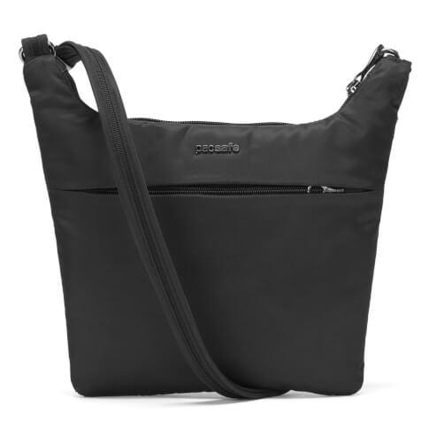 Torebka damska antykradzieżowa Cruise On The Go Crossbody Black PacSafe