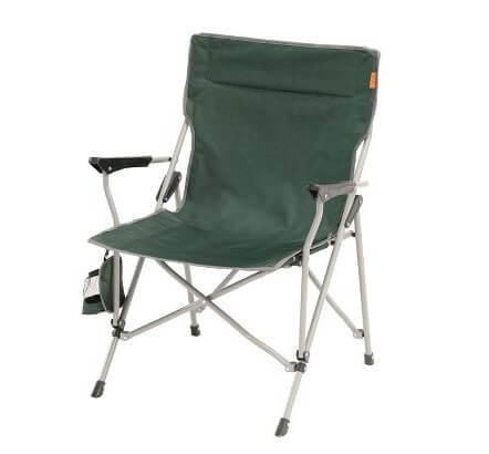 Krzesło turystyczne Lugano Easy Camp Dark green 