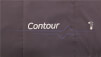 Śpiwór turystyczny Contour (190 cm) Dark Purple Outwell zamek lewy