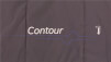 Śpiwór turystyczny Contour (190 cm) Dark Purple Outwell zamek lewy