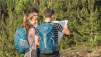 Turystyczny plecak Companion 25 L niebieski/zielony Easy Camp