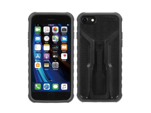 Uchwyt na telefon Iphone SE/7/8 Ridecase Black/grey Topeak