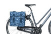 Torba rowerowa Double Bag Wanderlust 35 l indigo blue  Basil