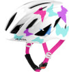 Kask rowerowy Pico Pearlwhite Butterflies Gloss Alpina