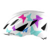 Kask rowerowy Pico Pearlwhite Butterflies Gloss Alpina