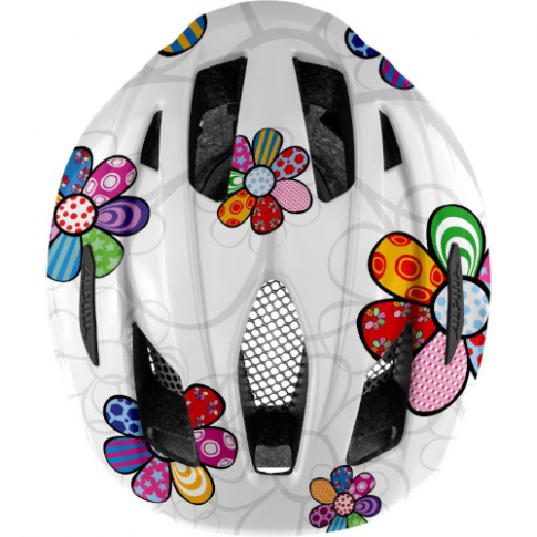 Kask rowerowy Pico Pearlwhite Flower Gloss Alpina