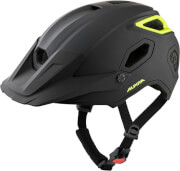 Kask rowerowy Comox Black-Neon Matt Alpina