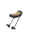 Siedzenie na bagażnik Junior Black/brown bez mocowania Urban Iki