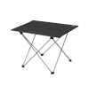 Składany stół turystyczny Adventure Aluminium Table S black Robens