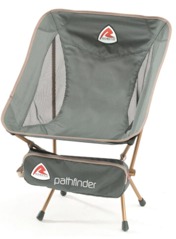 Krzesło turystyczne Pathfinder Lite granite grey Robens