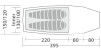 Namiot turystyczny dla 2 osób Voyager 2EX Robens
