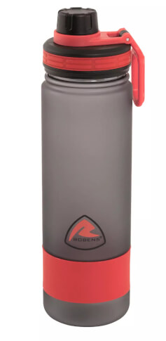 Butelka turystyczna Leaf Flask 0,7 L grey Robens