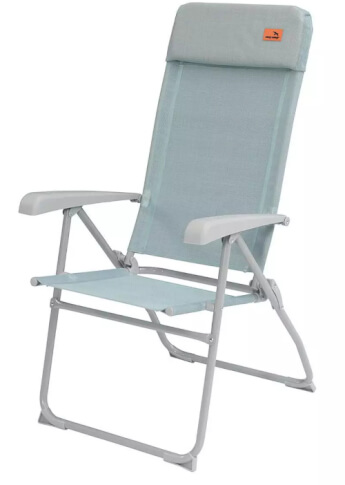 Krzesło turystyczne Easy Camp Capella - aqua blue