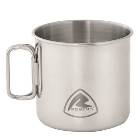 Kubek turystyczny Pike Steel Mug Robens