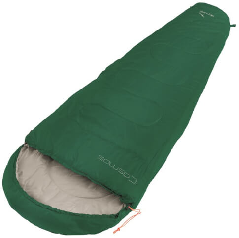 Śpiwór mumia Cosmos Green prawy zamek Easy Camp