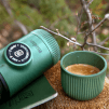 Przenośny ekspres do kawy Wacaco Nanopresso Elements z etui moss green