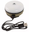 Lampka namiotowa USB Dunkery Beacon Rechargeable szara Robens