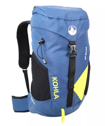 Plecak turystyczny Active 26 L legion blue/sulphur spring Kohla