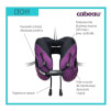 Poduszka podróżna TP Evolution Cool Cabeau purple