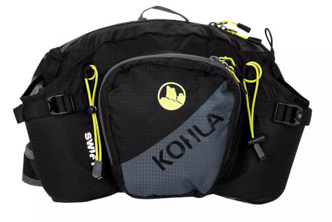 Torba biodrowa Swift 5 Liter Hipbag caviar Kohla