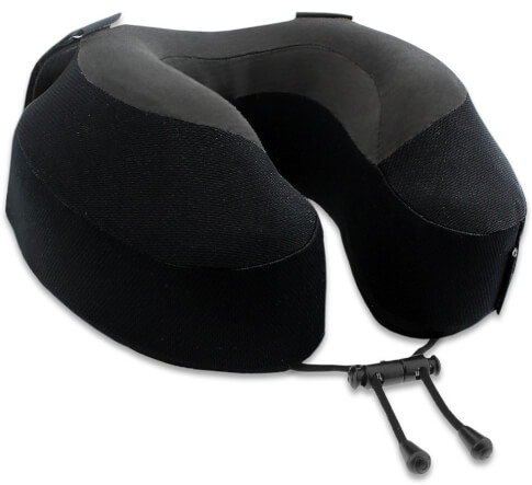 Poduszka podróżna S3 Evolution Pillow Cabeau jet black