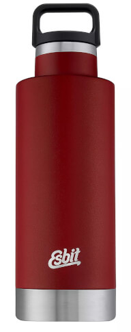 Butelka turystyczna Sculptor Insulated Bottle burgundy red 750ml Esbit