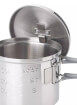 Garnek turystyczny Stainless Steel Pot 625 ml Esbit