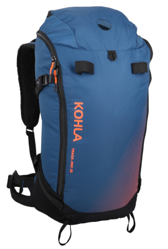 Plecak turystyczny Track Pro 35L legion blue/red orange Kohla