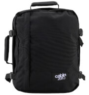 Plecak 40x30x20 Classic Backpack 28L absolute black CabinZero