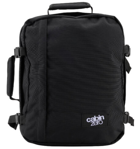 Plecak 40x30x20 Classic Backpack 28L absolute black CabinZero