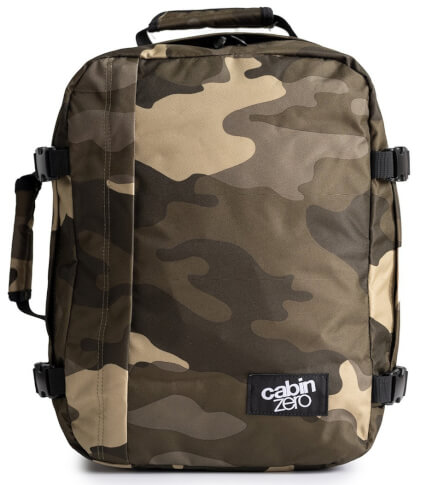 Plecak 40x30x20 Classic Backpack 28L urban camo CabinZero