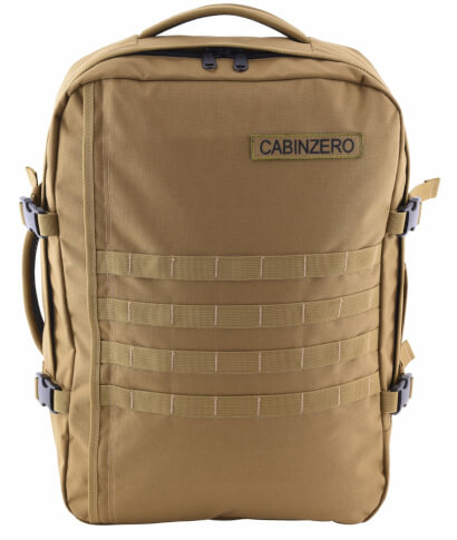 Plecak podróżny Military Backpack 44L desert sand CabinZero