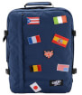 Plecak podróżny Classic 44L navy Flags CabinZero