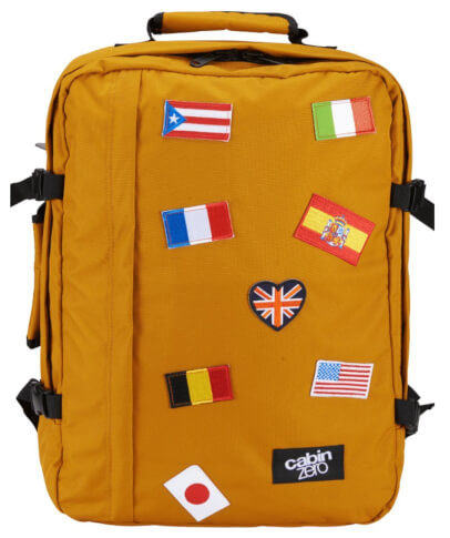 Plecak podróżny Classic 44L orange chill Flags CabinZero