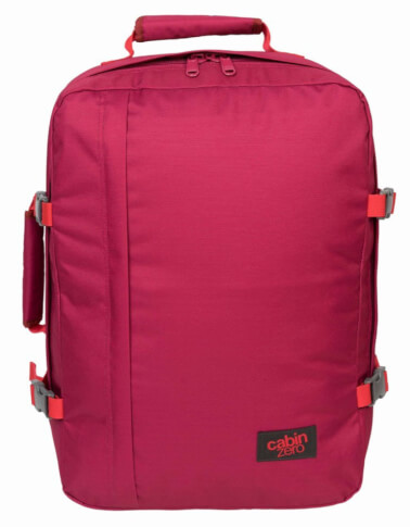 Plecak Ryanair Classic Backpack 44L jaipur pink CabinZero