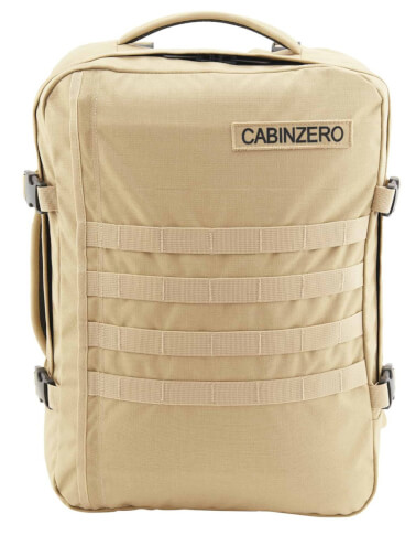 Plecak na wycieczkę Military Backpack 36L light khaki CabinZero