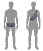 Saszetka biodrowa Bum Bag 2L original grey CabinZero