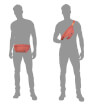 Saszetka biodrowa Bum Bag 2L serengeti sunrise CabinZero