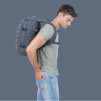 Plecak na wycieczkę Military Rucksack 28L military grey CabinZero