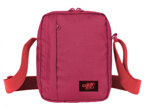 Turystyczna torba na ramię Sidekick jaipur pink CabinZero