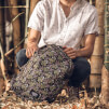 Plecak na wycieczkę Classic V&A 28L night floral CabinZero