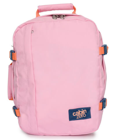 Plecak 40x30x20 Classic 28L flamingo pink CabinZero