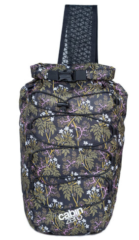 Plecak na jedno ramię ADV Dry V&A 11L night floral CabinZero